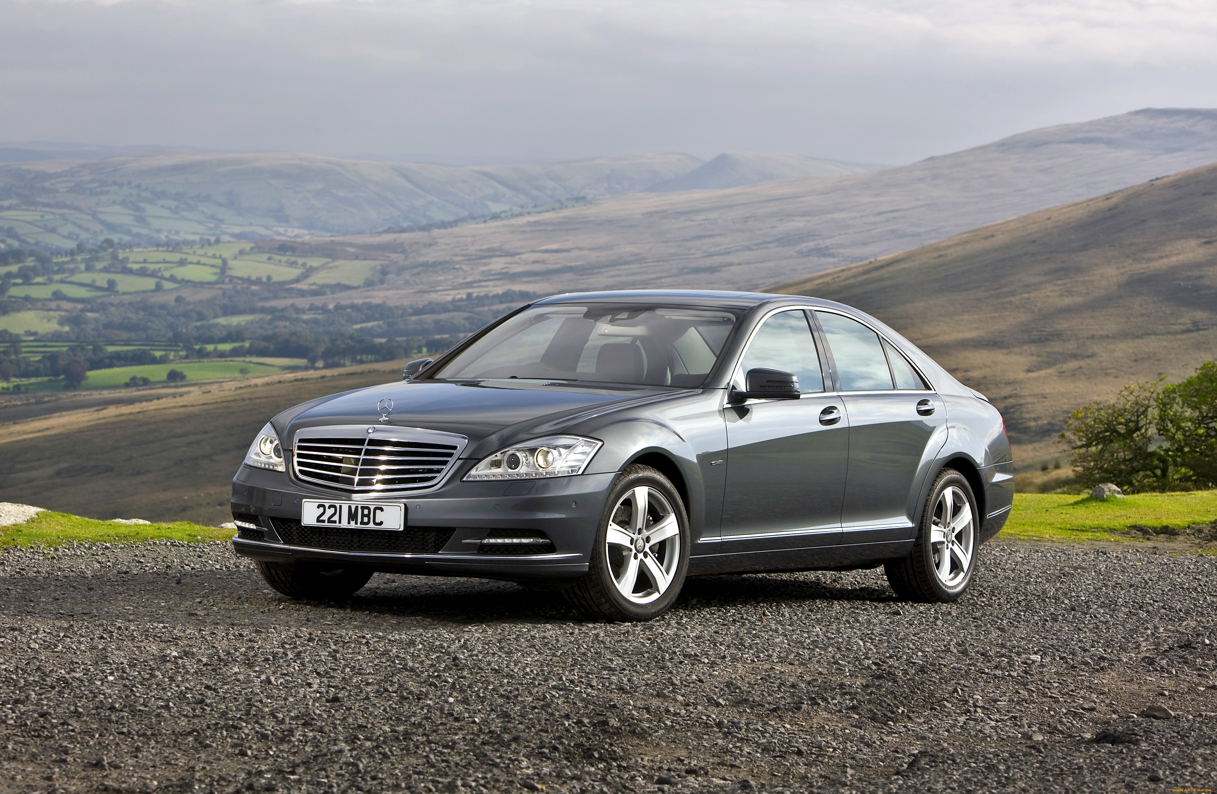, mercedes-benz, s, 350, cdi, uk-spec, w221